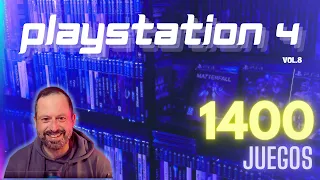 🔵 Definitive Guide: MY PS4 COLLECTION +1000 games (PART 8)