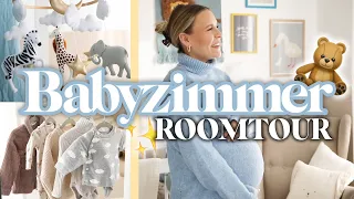 Babyzimmer ROOMTOUR 🧸💙 | Dagi