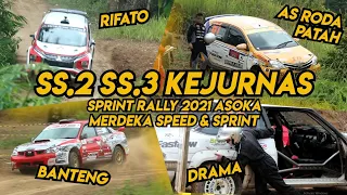 SS.2 SS.3 Kejurnas Sprint Rally Asoka - Merdeka Speed & Sprint 2021
