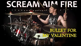 Scream Aim Fire - Bullet For My Valentine (Drum Cover)