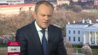 DONALD TUSK: Europie można nadawać ton, jeśli Warszawa, Berlin i Paryż się dogadają