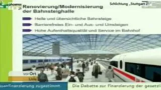 12.11.2010 S21 Schlichtung, Teil 3 (von 11.00 bis 12.00 Uhr)