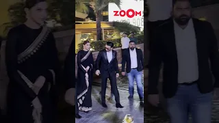 Deepika Padukone REFUSES to hold Ranveer Singh's hand, the actor walks ahead of her 😱 | #shorts