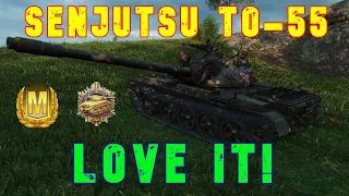 Senjutsu TO-55 Love IT! ll Wot Console - World of Tanks Console Modern Armour