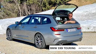 2020 BMW 330i Touring M Sport (3er G21): Review, Test, Fahrbericht