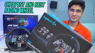 Logitech G29 Gaming Wheel Review in 2021[PS5/PC] *HEAVY DRIVER*