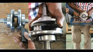 how to remove crankshaft bearing