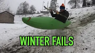 Winter Fails Compilation || Funny Videos