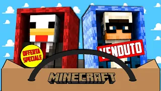 SIAMO DIVENTATI DEI GIOCATTOLI SU MINECRAFT - ITA