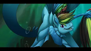 Water Race - MLP Speedpaint