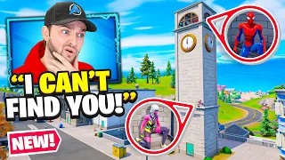 *NEW* Tilted Towers HIDE + SEEK in Fortnite Chapter 3!