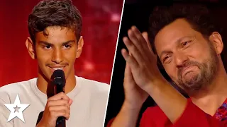 EMOTIONAL Audition on France's Got Talent! 15 Year Old Classical Pianist Has The Judges IN TEARS!