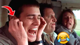 Top 10 unscripted Jim Carrey moments which were left in the movie