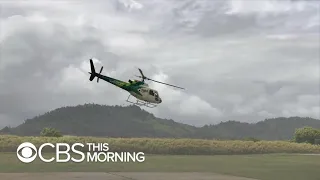 Seven dead in Hawaii helicopter tour crash