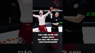 Giáo viên người Anh đặt mục tiêu vô địch LION Championship