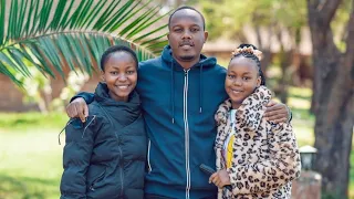 Abel Mutua beautiful family❤