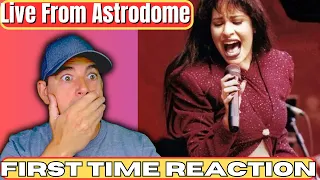 First Time Reaction! Selena - Disco Medley