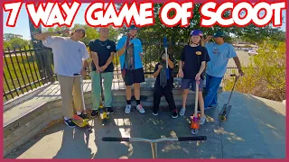 I PLAYED PROS IN A GAME OF SCOOT! FEAT. WHITETRASHWILLY