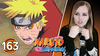 Naruto VS Pain - Naruto Shippuden Episode 163 Reaction