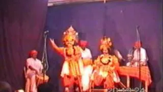 Yakshagana-Sudhanwaarjuna-Ele Dhananjaya Kelu.mp4