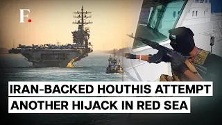 US Helicopters Destroy Houthi Boats In Red Sea, 10 Houthi Fighters Killed