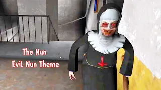 The Nun With Evil Nun Theme | Full Gameplay