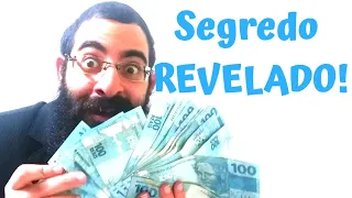 Judeu revela o segredo da prosperidade Judaica!