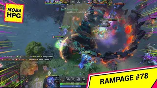 Dota 2 WTF Moments Rampage 2022 #78