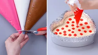 Top 10 Yummy HEART Cake Decorating Compilation | Perfect Cake Decoration Tutorial | Amazing Cakes