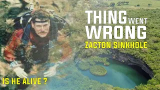 Cave Diving Disaster into Zacaton Sinkhole - Tragic Story of Sheck Exley!!