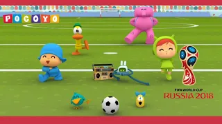 Pocoyo and The Great Masters(2018)Theme Song - Main Title