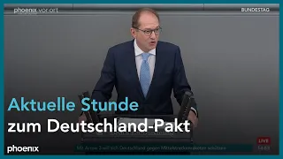 Aktuelle Stunde zum Deutschland-Pakt am 28.09.23