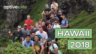 APTIVE ELITE HAWAII 2018 (best paying summer job)