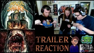 "House Shark" 2018 Horror Movie Trailer #2 Reaction - The Horror Show