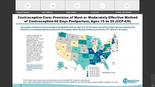 Improving Maternal Health in Postpartum Period Strategies, Models, and Coverage Extension Option