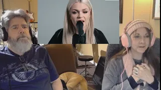 Davina Michelle Someone You Loved   ( Lewis Capaldi Cover) - OUR REACTION