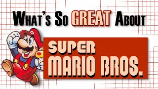 What's So Great About Super Mario Bros.? - Creating an Icon