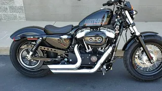 2015 harley davidson forty eight vance & Hines sound