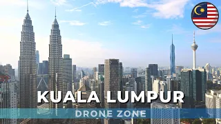 Kuala Lumpur | Malaysia | Drone Video | 2024 [4K]