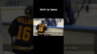 What if I don’t score? 🏒 😂 🤣 #micdupjames #micdup #hockey #youthhockey #funnykids #duttonranch