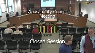 Wausau City Council Meeting - 5/28/24