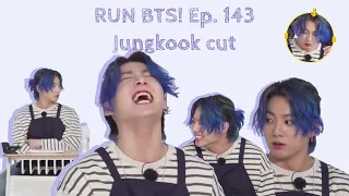 💜 RUN BTS! Ep. 143 [Jungkook cut] (feat. vkook moment) 💜