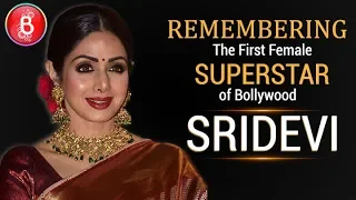 Remembering the first female superstar of Bollywood, Sridevi