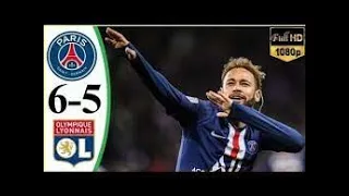 Paris Saint Germain vs olympique lyon 6-5  All Gоals & Extеndеd Hіghlіghts 2020 360p
