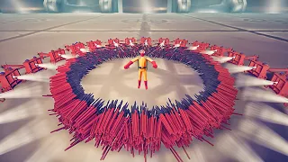 ONE PUNCH MAN SAITAMA vs EVERY GOD ARMY - Totally Accurate Battle Simulator TABS