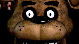 FIVE NIGHTS AT FREDDY'S - Night 1 & Night 2