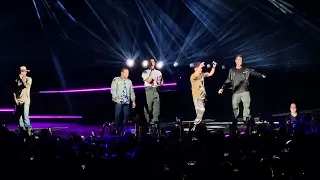 BACKSTREET BOYS Drowning [DNA World Tour] West Palm Beach 6.22.22 [Fancam]