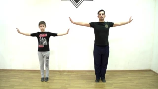 Video training course for Armenian dances. Armenian dance lessons # 3
