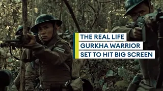 Afghanistan veteran starring in new film Gurkha Warrior