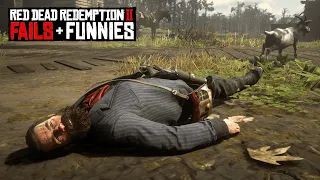 Red Dead Redemption 2 - Fails & Funnies #273